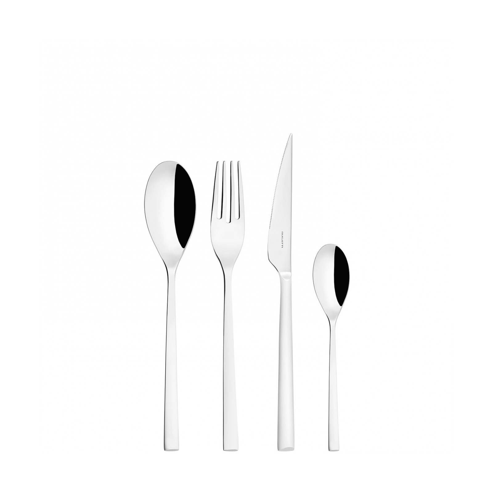 Set posate Ottagonale Bugatti 24 pezzi