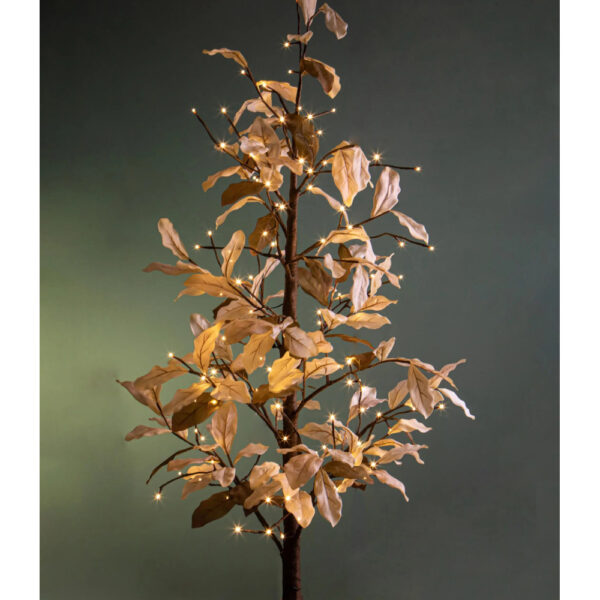 Brandani – Albero di Magnolia con 114 LED, H150 cm