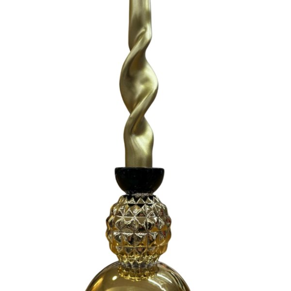porta candela Diamond oro