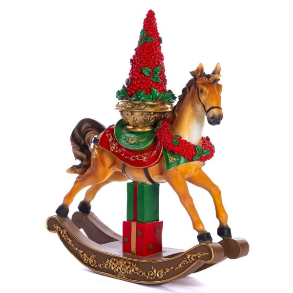 Goodwill statuina cavallo a dondolo