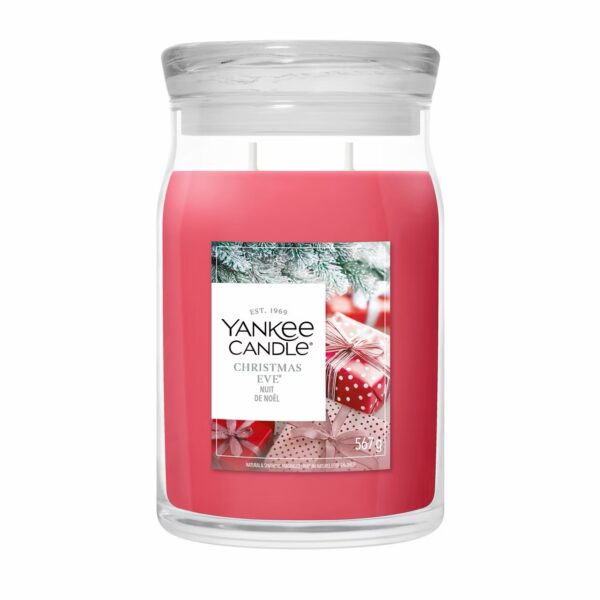 Giara grande christmas eve yankee candle