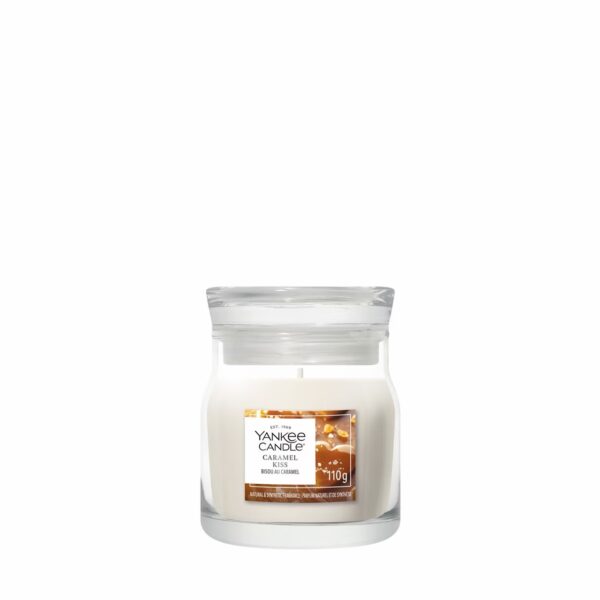 Giara piccola caramel kiss yankee candle
