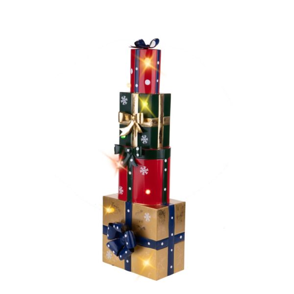 BRANDANI PACCHI DONO GRANDE METALLO E PLASTIC CON LED