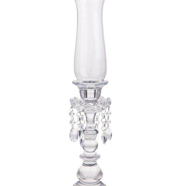 Candeliere in cristallo 1 fiamma BRANDANI