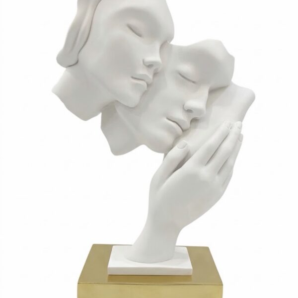 Scultura insieme coppia bongelli preziosi
