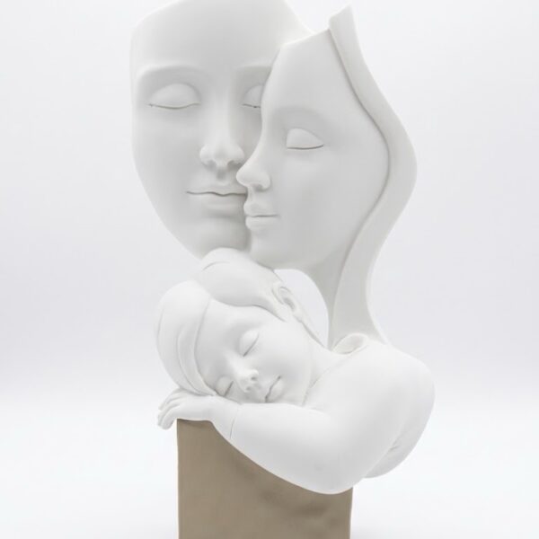 Scultura famiglia bongelli preziosi
