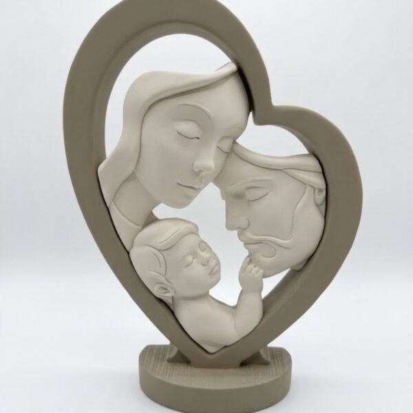Famiglia su cuore bongelli preziosi