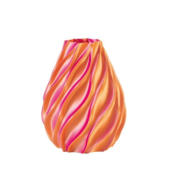 Vaso twist cangiante