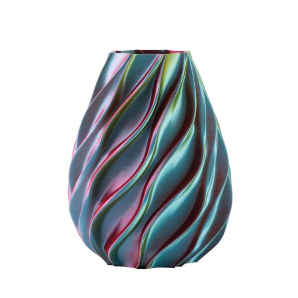 Vaso twist cangiante grande