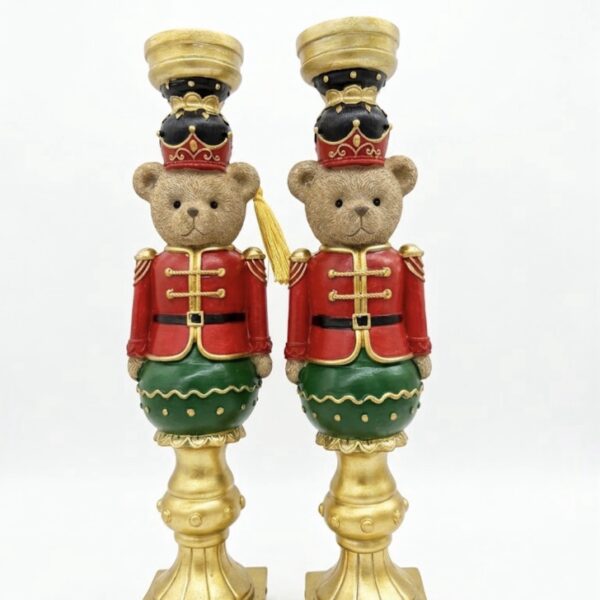 Candelabro orsetto firmato goodwill