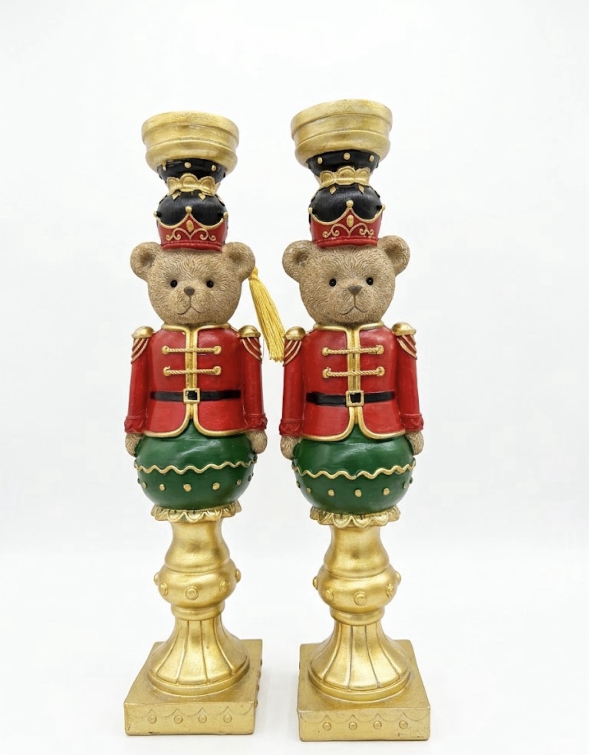 Candelabro orsetto firmato goodwill