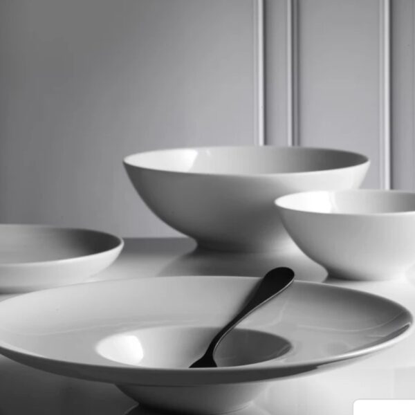 Set 6 pastabowl weissestal