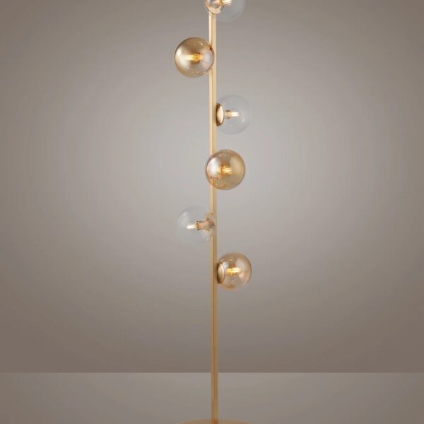 Piantana Looper 6 luci