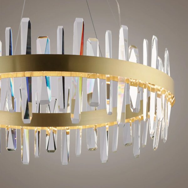 Lampadario Brahms oro
